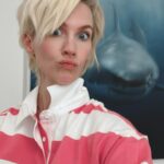 January Jones Instagram - 🩷🦈