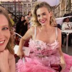 January Jones Instagram - Night 1 in Venice for @dolcegabbana Alta moda 💃🏼