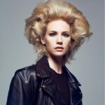 January Jones Instagram - Hair sculpture appreciation post for @hairbychristiaan This is all my hair btw, didn’t know it could do this, intentionally @inezandvinoodh #tb @interviewmag