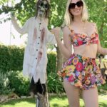 January Jones Instagram – Catching up with old friends this wknd, so good to see them again🧡