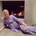 January Jones Instagram - Happy Hanukkah