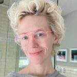 January Jones Instagram - “It’s dreary outside, maybe I will experiment with curling my hair”. Normally I would only share this with people who will laugh and never speak of it again but I’m feeling brave, have at it