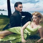 January Jones Instagram - Happy Birthday Jon!!