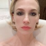 January Jones Instagram - Night out with @versace hosted by @netaporter *Not pictured was me almost not leaving my house because a random midwest summer thunderstorm hit LA for an hour 🤪 mtng @jonbatiste was the highlight of our night.