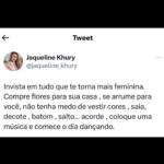 Jaque Khury Instagram - Feliz dia das mulheres para nós !!Aproveitem essa dádiva de ser mulher e abuse dos seus super poderes femininos. Quando você entende seu poder, se aceita, se perdoa e se ama… o céu é o limite ! O mundo é nosso mulherada! ☮️💟🫶🏻