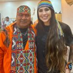 Jaque Khury Instagram - Cerimônia linda conduzida pelo pajé @centropekanrasuyawanawa @jaymeyawanawa @pakashahu #hauxhaux #yawanawa #ayahuasca #xamanismo #povosoriginarios #medicinasdafloresta