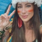 Jaque Khury Instagram - Ayahuask4 é vida! É conexão. É expansão de consciência. Com muita humildade pedi para a ayahuaska se eu poderia visitar territórios novos da minha existência e tive o presente de me conectar com a minha história de alma, e minha ancestralidade. Gratidão as medicinas da floresta. 🌳 e que esse despertar possa atingir cada vez mais pessoas. #ayahusca #nixiepae #medicinasdafloresta