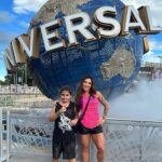 Jaque Khury Instagram - Hoje começamos a nossa viagem dos sonhos. Agora com @gaelkhury com 9 anos, está perfeito! A idade certa !!! Momento de estar juntos intensamente. E foi tudo lindo 🤩 Obrigada @magicblueturismo que deu a maior assistência e condições ótimas para comprar os ingressos.