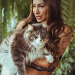 Jaque Khury Instagram - Bom dia pessoal! E bom início de semana pra vocês 🐈