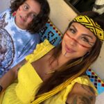 Jaque Khury Instagram - Domingo ☀️ #ayahuasca #hunikuin #hunikuintribe #casahaira