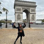 Jaque Khury Instagram - 🖤 Paris