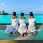 Jaque Khury Instagram - #tbt dessa viagem linda que fiz com minhas amigas para Maldivas no maravilhoso @hardrockhotelmaldives