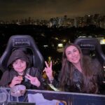 Jaque Khury Instagram - Hoje jantamos no @dinnerintheskybr !! @gaelcury adorou 😁👊🏻 Thanks @mi.lazarini05