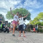 Jaque Khury Instagram - Obrigada Deus por esse sonho realizado. Obrigada @gaelkhury por ser a melhor cia do mundo. A gente se divertiu demais , e ainda ganhamos condicionamento de 13 km ou mais por dia. Foi a viagem mais incrível de nossas vidas ! Hora de arrumar a mala e voltar pra nossa rotina. 😕