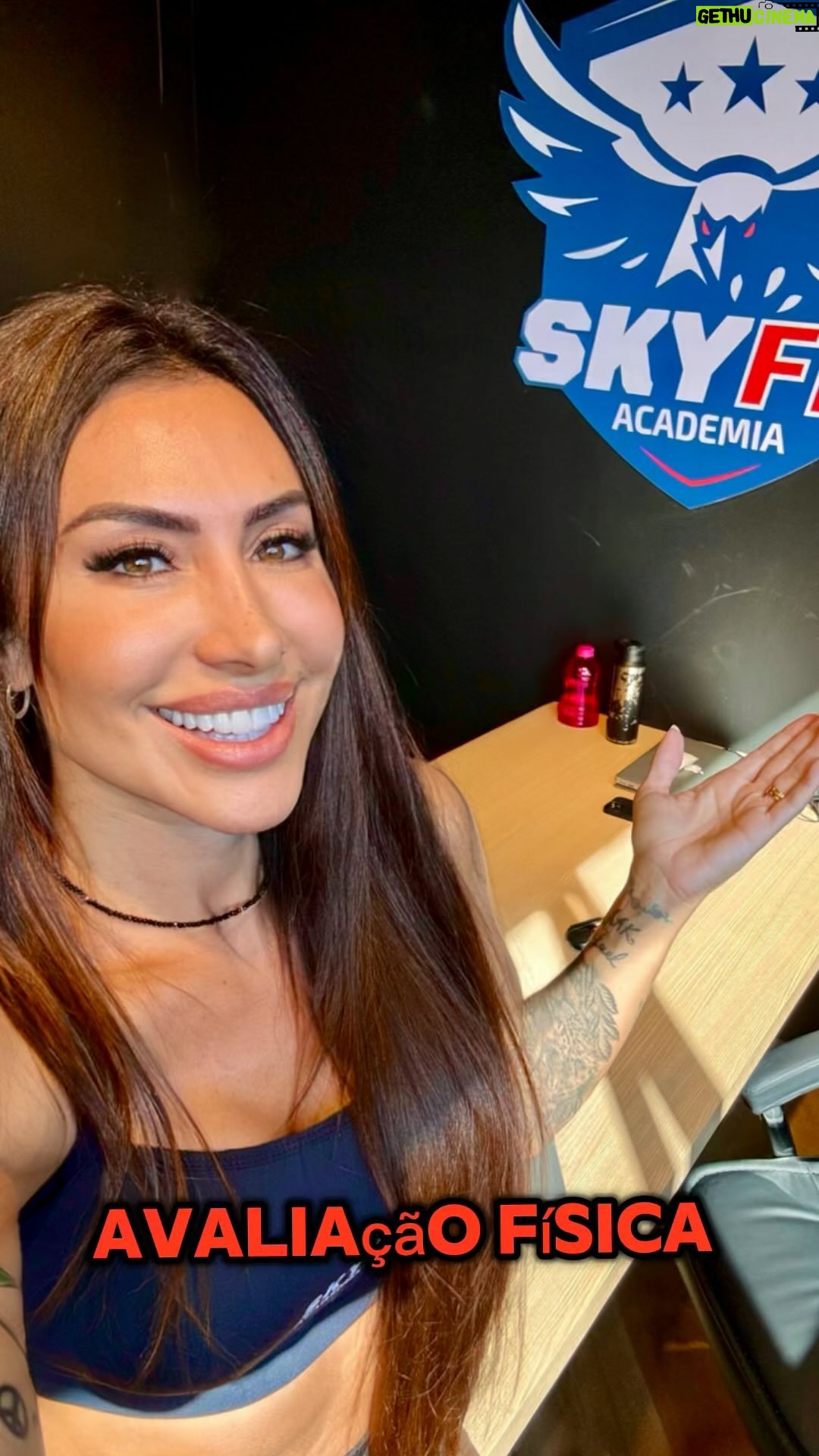 Jaque Khury - 21.1K Likes - Agora na @skyfitatibaiamall tem avaliação física grátis para os alunos. Só agendar na recepção.
#skyfit #fitness #gym #academia #atibaia