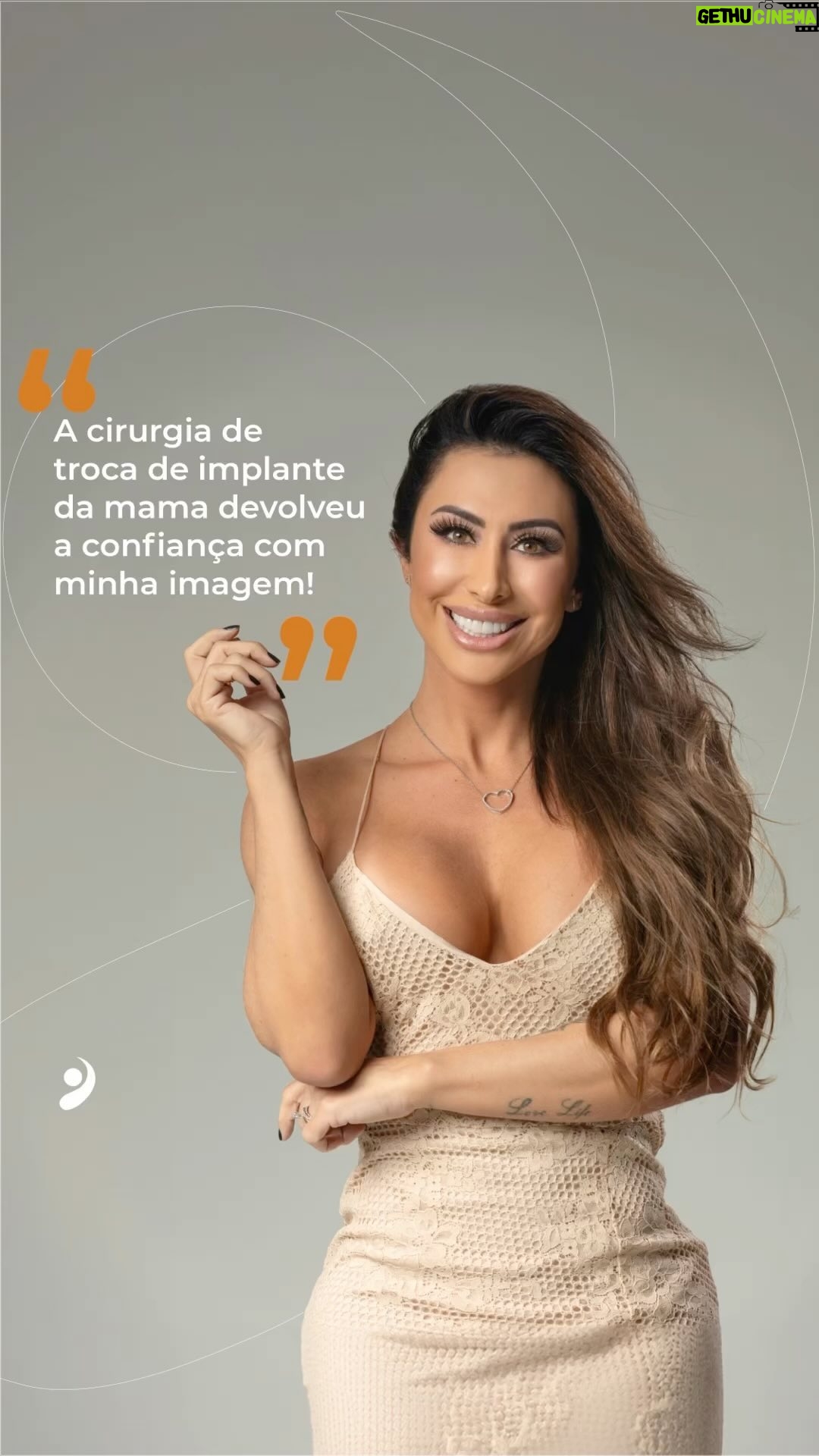 Jaque Khury - 21.4K Likes - Vocês já sabem o quanto eu me senti realizada com a minha cirurgia né?
Escolher a @silimed.official me trouxe segurança, pois sei que é a melhor marca em aderência e estabilidade.
Nunca estive tão satisfeita! Gratidão! 🧡✨
Quem aí também anda sonhando com os gêmeos? 😍