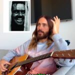 Jared Leto Instagram - Making #THEKILL music video 🥸🎥 Sometimes you’ve gotta trust those crazy ideas 🕺🏻 What music video would you want to hear about next?