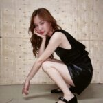 Jarinporn Joonkiat Instagram - 🎀🖤