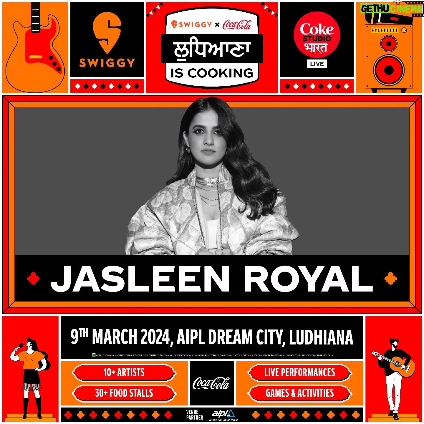 Jasleen Royal Instagram - Doing a concert in my hometown for the first time in all these years ❤️ this is one is extremely special! Let's go back to the start ❤️