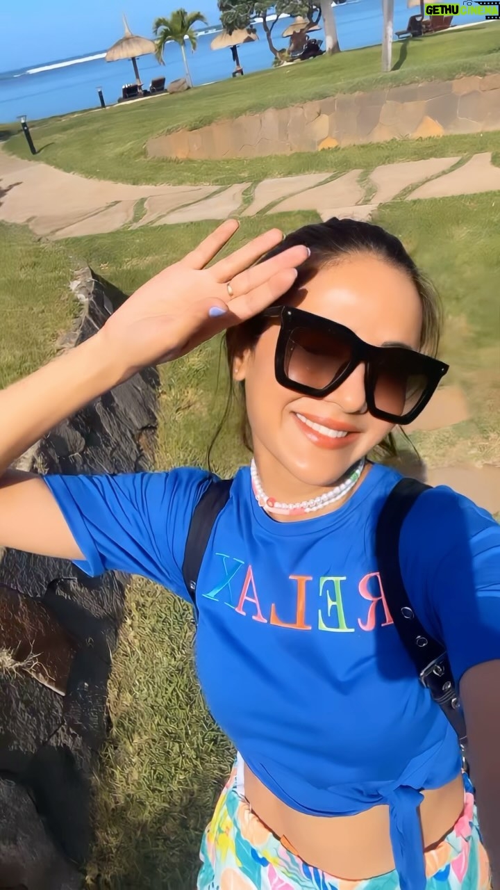 Jasmin Bhasin Instagram - Thank you @mauritius_india @mauritius.tourism @europamedia.ent @sofitelmauritiuslimperial @anantaraikomauritius for a life time of beautiful and unique experiences and memories . This break was so important to find the same old me back ❤️ #feelourislandenergy #mauritiustourism #mauritiusnow