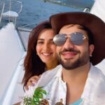 Jasmin Bhasin Instagram - Beautiful sunset ☀️ and beautiful song 🎧 😍 @mauritius_india @mauritius.tourism @europamedia.ent #MauritiusNow #FeelOurIslandEnergy #mauritiustourism