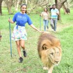 Jasmin Bhasin Instagram - @caselamauritius you healed me 🩷 Nature and wildlife at its best . Place that I can visit a million times . Thank you so much @mauritius.tourism @mauritius_india @europamedia.ent for this amazing experience . Your island is not just truly beautiful but also the love of people here make it even more special . Keep calling me 🫶🏻 #feelourislandenergy #mauritiustourism #mauritiusnow #leisurepark #casellamauritius