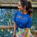 Jasmin Bhasin Instagram - @caselamauritius you healed me 🩷 Nature and wildlife at its best . Place that I can visit a million times . Thank you so much @mauritius.tourism @mauritius_india @europamedia.ent for this amazing experience . Your island is not just truly beautiful but also the love of people here make it even more special . Keep calling me 🫶🏻 #feelourislandenergy #mauritiustourism #mauritiusnow #leisurepark #casellamauritius