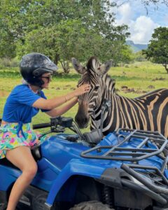 Jasmin Bhasin Instagram - @caselamauritius you healed me 🩷 Nature and wildlife at its best . Place that I can visit a million times . Thank you so much @mauritius.tourism @mauritius_india @europamedia.ent for this amazing experience . Your island is not just truly beautiful but also the love of people here make it even more special . Keep calling me 🫶🏻 #feelourislandenergy #mauritiustourism #mauritiusnow #leisurepark #casellamauritius
