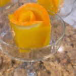 Jasmine Luv Instagram – Bringing in 2024 with a good start 🍾🍊(idea from @socialsami) #mimosa #happynewyear #2024 #cocktails
