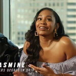 Jasmine Luv Instagram - Fun Fact: I loooove hosting! Hosting and acting are my passions ❤️🎤 You never know…one day you may look up and see me hosting your favorite show 😉But it was something about this video that just made me want to acknowledge all of my hardworking, independent, BOSS ASS women who are out there grinding and doing what they love! Keep going because you are strong and beautiful ❤️