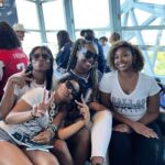 Jasmine Luv Instagram - Which friend are you in your crew? 😂👯‍♀️ Here’s a recap of my weekend in Dallas. It’s always a time when we link up 💙 @hatsodope (check out her business page @mycozyplace_designs 🔥🔥🔥) @dez.the.creative @dime_a_do12en #Girlgang #bestfriends #girlsnight