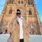 Jasmine Luv Instagram – 📍Strasbourg, France 
Traveling is something I love and I’m so blessed to be able to experience this journey. God is so good. I’ll be dropping all the locations of where we are going to next and a little bit about the history. S/O to @ikeudanoh and @ihlarifine for showing us a good time! In this video, you seen the Cathedral of Notre Dame Strasbourg. It’s a popular tourist spot and absolutely beautiful ❤️ Check out @luvnslim YouTube to see where in Europe we head to next #strasbourg #europe