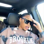 Jasmine Luv Instagram – Acting like my husband while driving 😂😂😂😂😂 and this is just the half of it 😂😂😂 who you know that drives crazy? 🚗💨💨💨 @tallguycarreviews_