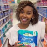 Jasmine Luv Instagram - #ad Ladies, has this ever happened to you!? Stop worrying about that gush moment and stock up on my go-to @always_brand Always Ultra Thin pads! They use rapid dry technology to absorb gushes fast!