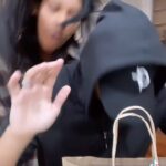 Jasmine Luv Instagram - When bae come home with food but none for you 😩 How did he even keep a straight face 😂😂😂😂😂😂 @luvnslim @tallguycarreviews_ #NextFriday