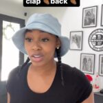 Jasmine Luv Instagram - Just be going back and forth with the clap backs like tennis 🙄 Who won though? Keisha or Stephanie?