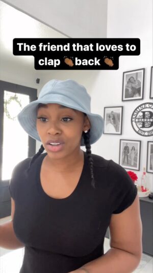 Jasmine Luv Instagram - Just be going back and forth with the clap backs like tennis 🙄 Who won though? Keisha or Stephanie?