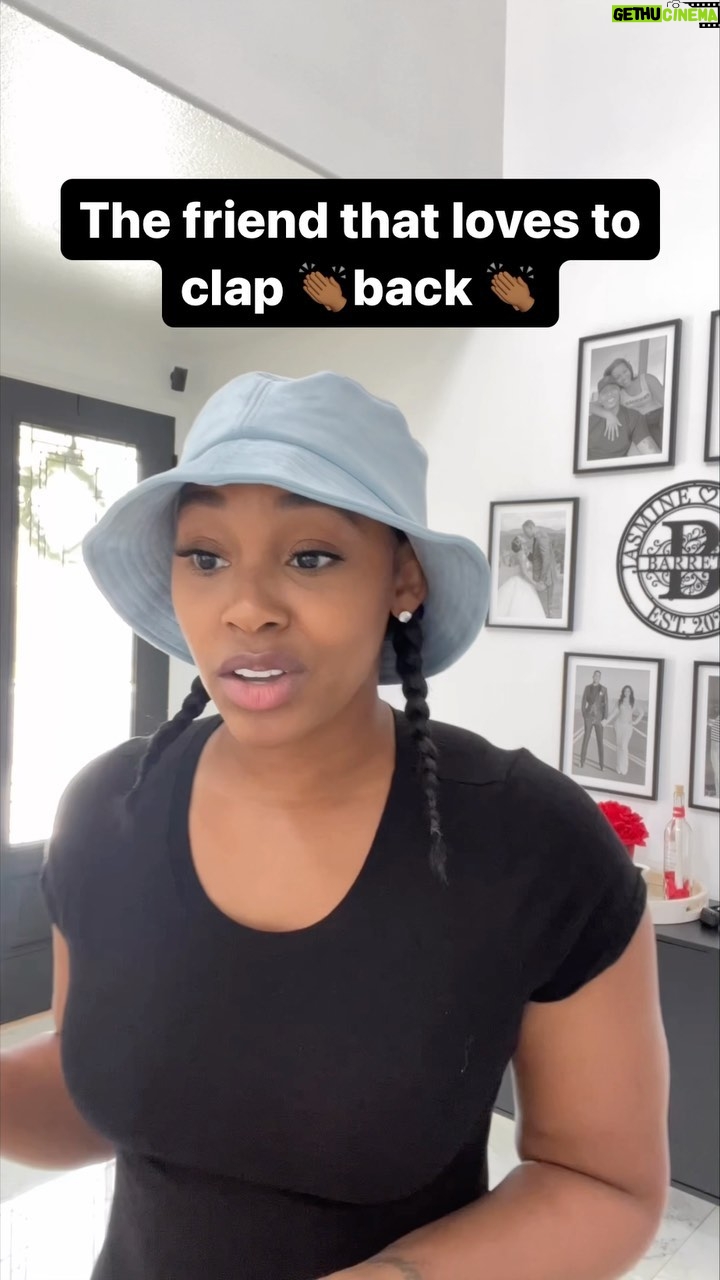 Jasmine Luv - 46.6K Likes - Just be going back and forth with the clap backs like tennis 🙄 Who won though? Keisha or Stephanie?