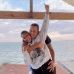 Jasmine Luv Instagram - Told my hubby to clear his schedule, I packed his bags and took him on a trip he’ll never forget ❤️ @luvnslim @tallguycarreviews_