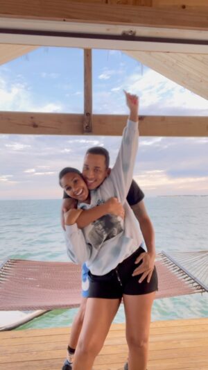 Jasmine Luv Instagram - Told my hubby to clear his schedule, I packed his bags and took him on a trip he’ll never forget ❤️ @luvnslim @tallguycarreviews_