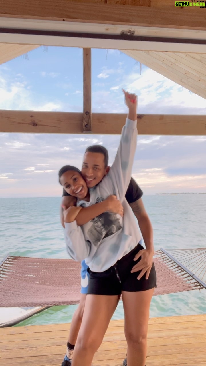 Jasmine Luv - 68.8K Likes - Told my hubby to clear his schedule, I packed his bags and took him on a trip he’ll never forget ❤️ @luvnslim @tallguycarreviews_