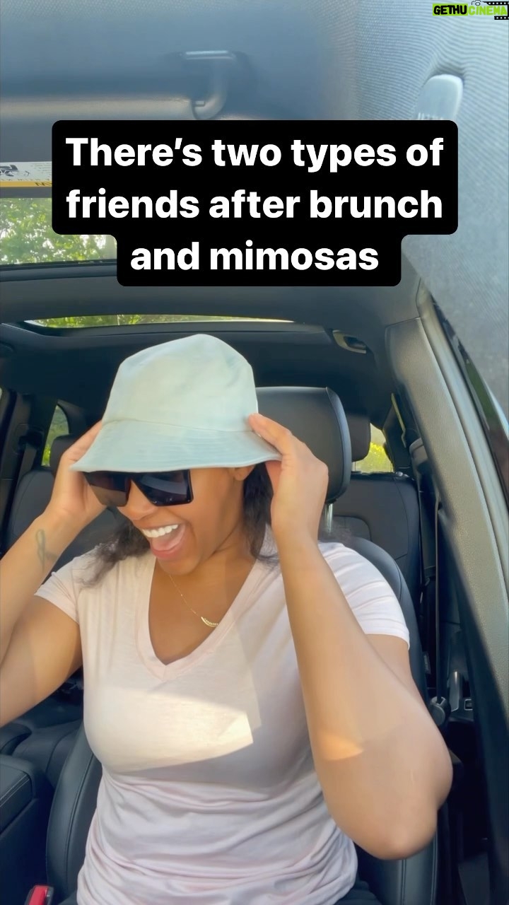 Jasmine Luv - 47.2K Likes - Them bottomless mimosas need to come with a warning sign 😂😂😂🥂