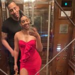 Jasmine Luv Instagram - Valentine’s Day recap from The Barrett’s ❤️🥰🎁🔥💃🏽💃🏽 Thank you @tallguycarreviews_ for making this day and every other day amazing. I Love you ❤️