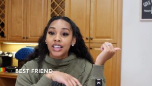 Jasmine Luv Instagram - Friend vs Best friend 😂😂😂 Tag your BFF #KeishaAndBrittany #Petty