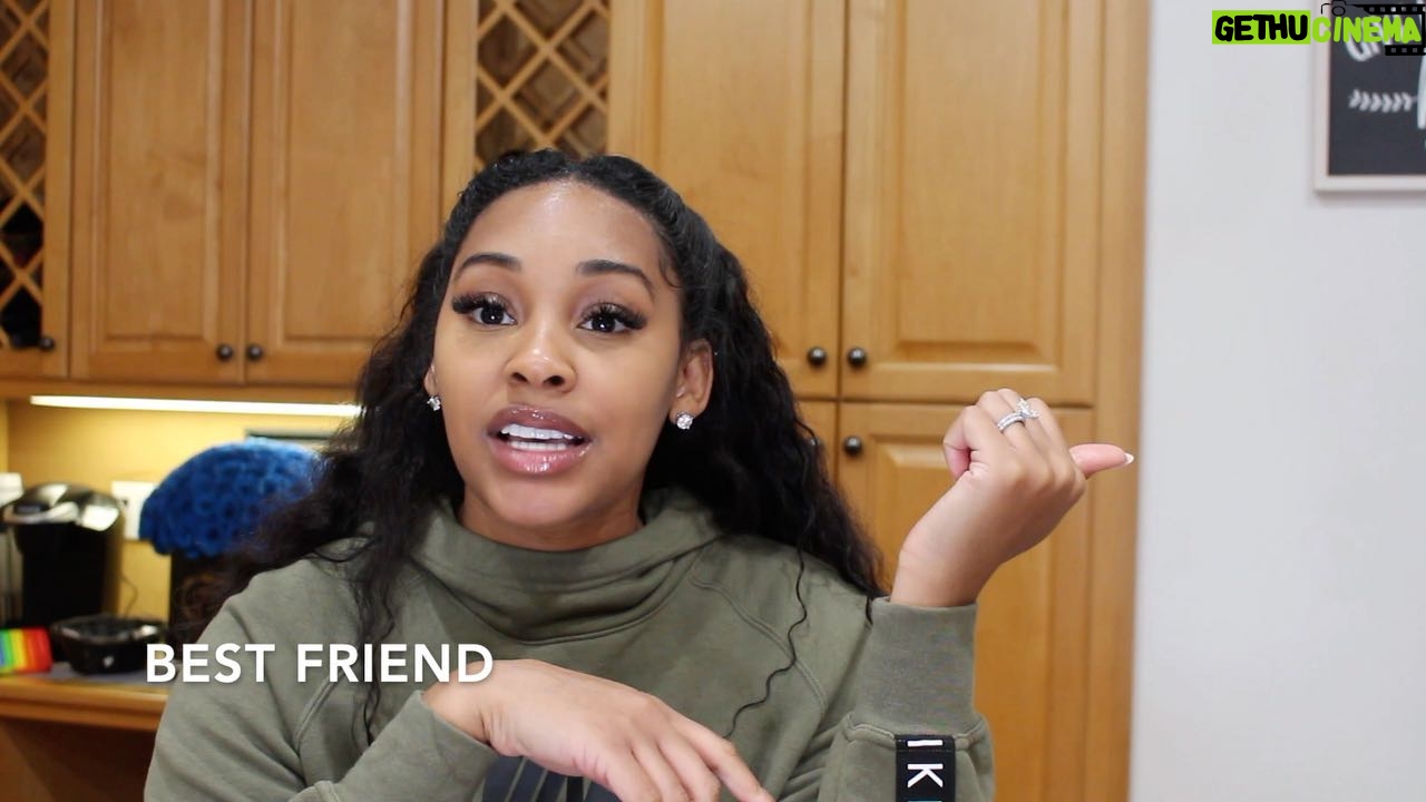 Jasmine Luv - 25.8K Likes - Friend vs Best friend 😂😂😂 Tag your BFF #KeishaAndBrittany #Petty