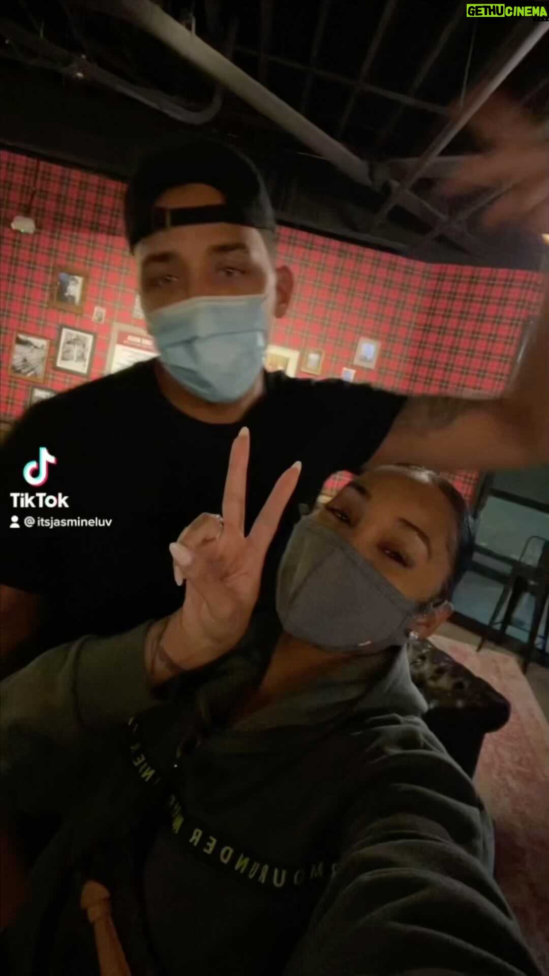 Jasmine Luv - 29.4K Likes - One thing about us…we’re always gonna have fun 😆❤️🎯 @luvnslim @tallguycarreviews_ Check out all the new videos on our YouTube, Luv N Slim