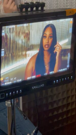 Jasmine Luv Instagram - If looks could kill….🙃 What type of character do you see me playing?