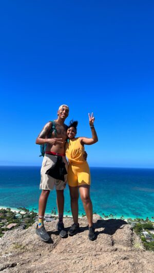 Jasmine Luv Instagram - They say time flies when you’re having fun! One year down…a lifetime to go and even that’s too short! Thank you for being not only my soulmate but the true definition of a best friend! I pray for continued blessings, love and happiness. I thank God everyday for you. I love you and happy anniversary 💍❤️