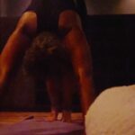 Jasmine Luv Instagram - I almost died….but I loved it 😂😂😂 #hotyoga #yoga #sweatyoga