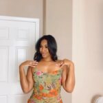 Jasmine Luv Instagram – #TargetPartner I’m going to lunch with my friends but I can’t choose a dress. Which @target dress was your favorite? #BlackBeyondMeasure #JoyWithoutMeasure #Target